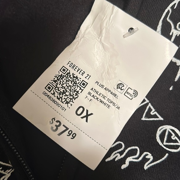 Airwalk Athletic Zip Up Hoodie/Fleece NWT (one without) Size OX - Picture 4 of 4